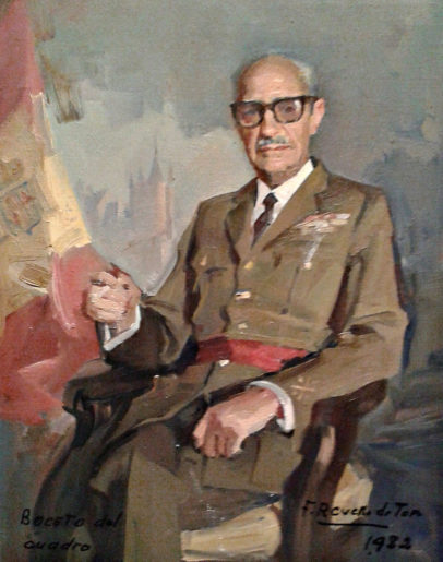 Retrato del General Gutiérrez Mellado
