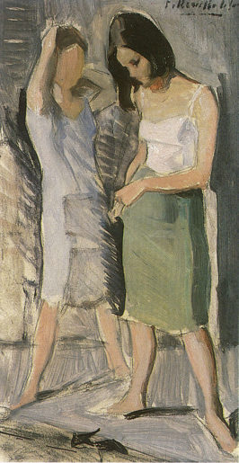 1964. Boceto (cuadro El Regreso)
