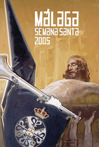 Cartel de la Semana Santa de Málaga. 2005