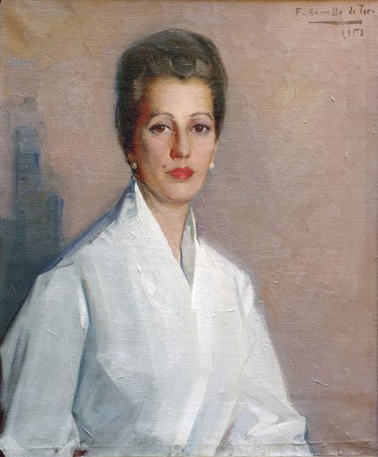Cristina Jiménez-Dávila. 1958