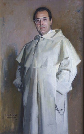 Retrato del P. Bartolomé Vicens O. P. 1979