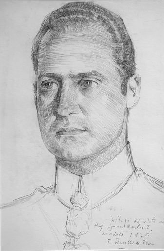 Retrato de S.M. Juan Carlos I. 1976