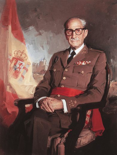 Manuel Gutiérrez Mellado. 1982