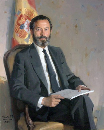 Alberto Oliart Saussol. 1984