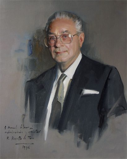 Manuel Alvar López. 1996