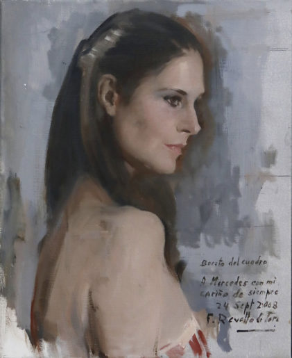 Boceto de la obra María Rosa. 2008