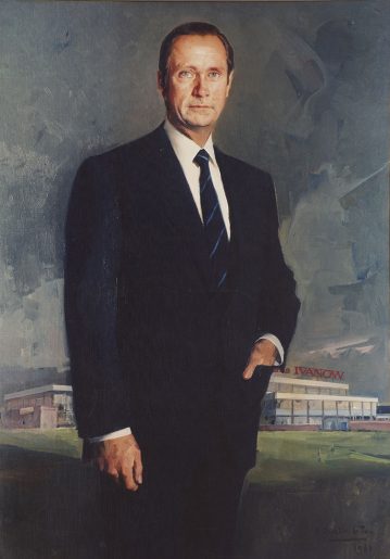 Víctor Ivanow Bauer. 1980