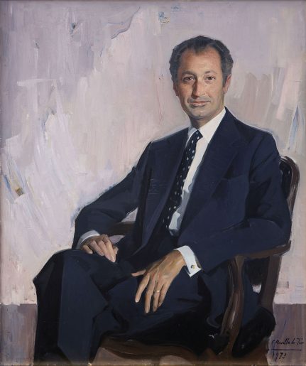 Dr. Joaquín Barraquer Moner. 1973