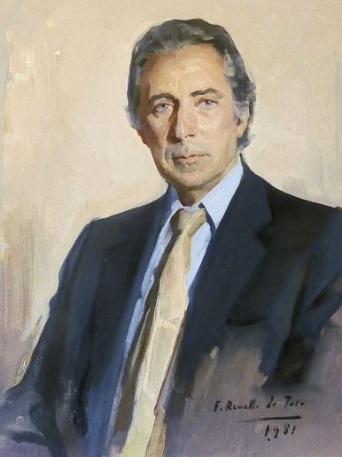 Dr. José María Gil-Vernet Vila. 1981